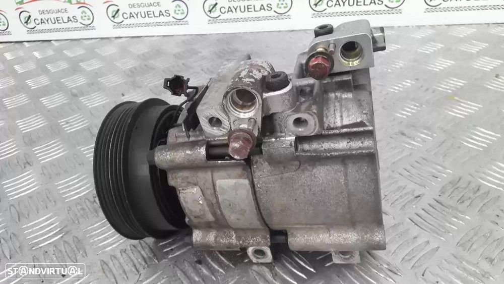 COMPRESSOR AR CONDICIONADO HYUNDAI ELANTRA SEDAN 2001 -AKYGA02 - 1