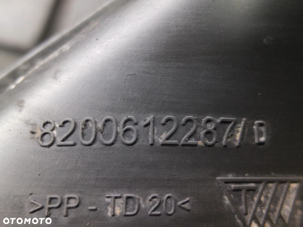 RENAULT KANGOO II 1.5 DCI LIFT RURA DOLOT POWIETRZA 8200612287 MERCEDES CITAN - 3