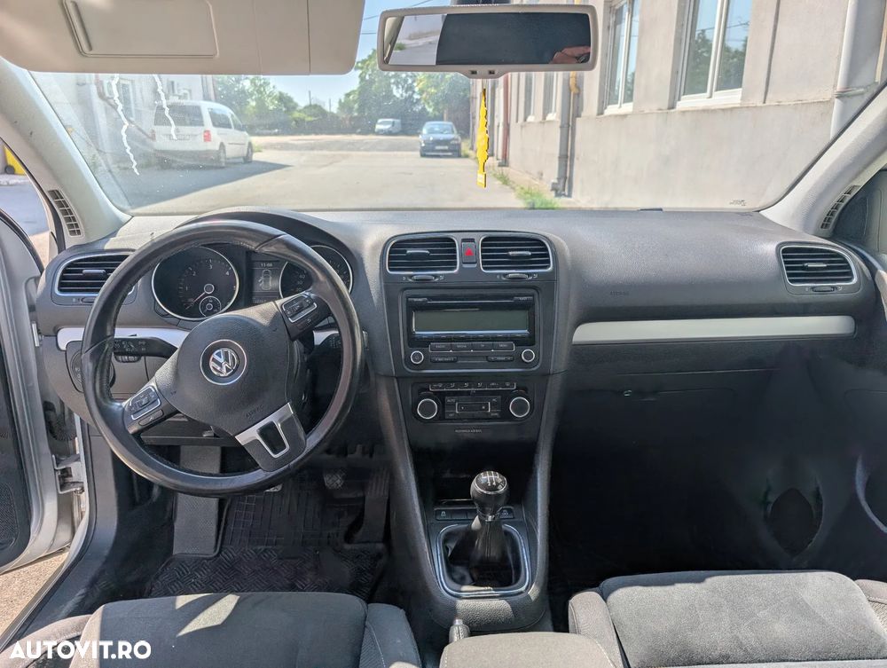 Volkswagen Golf 1.6 TDI BlueMotion Technology DPF Highline - 5