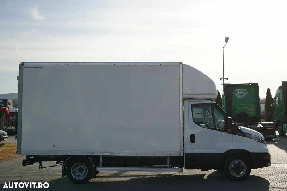 Iveco DAILY 35-160 / 4.3 M CONTAINER / TWIN GVWR: 3500 KG / IMPORTAT - 7