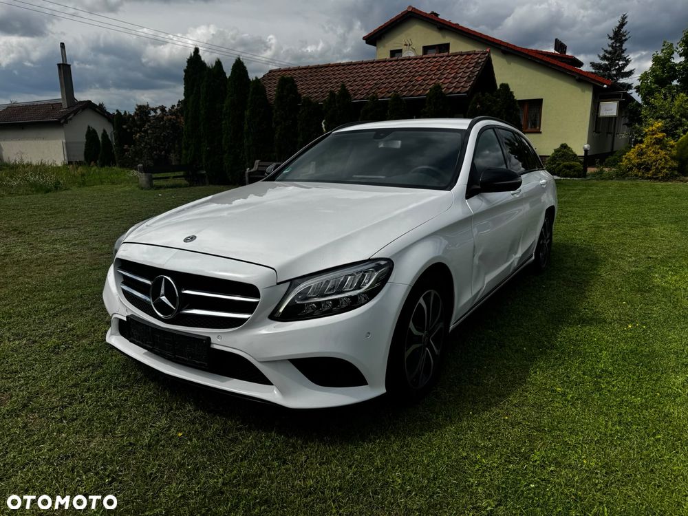 Mercedes-Benz Klasa C 220 d 9G-TRONIC Avantgarde - 1