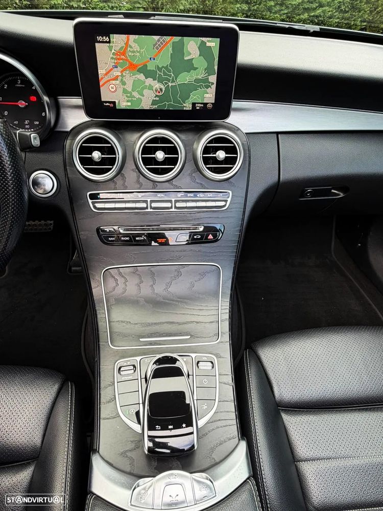 Mercedes-Benz C 220 d Cabrio 9G-Tronic AMG Line - 21