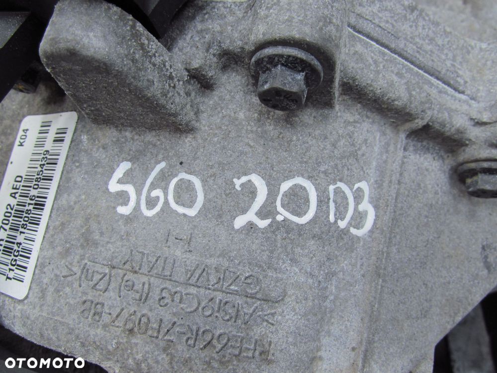 VOLVO V60 S60 II LIFT FL 2.0 D3 150 KM 13-18 SKRZYNIA BIEGOW MANUALNA GU1R7002AED 1285371 86 tmil - 7