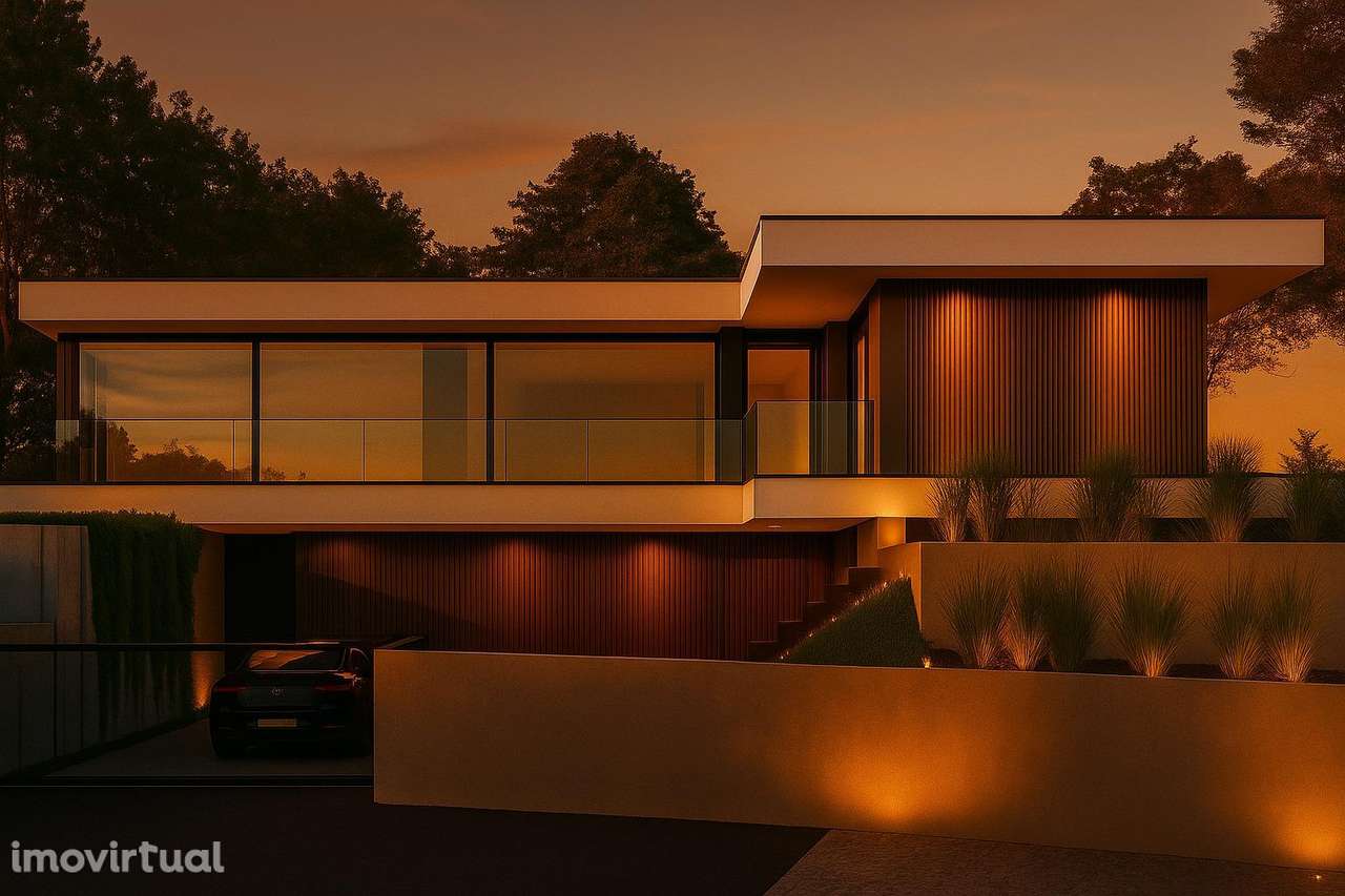 Moradia Térrea de Design Contemporâneo - Grande imagem: 5/11