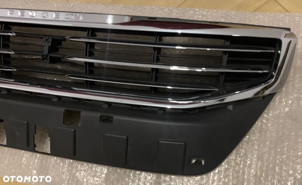 Atrapa grill przedni Peugeot 508 Lift 2014- - 9