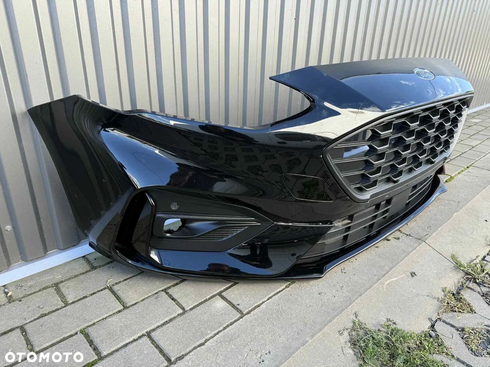 FORD FOCUS IV 4 MK4 ST-LINE ZDERZAK PRZÓD PRZEDNI Kompletny PDC G1 - 3