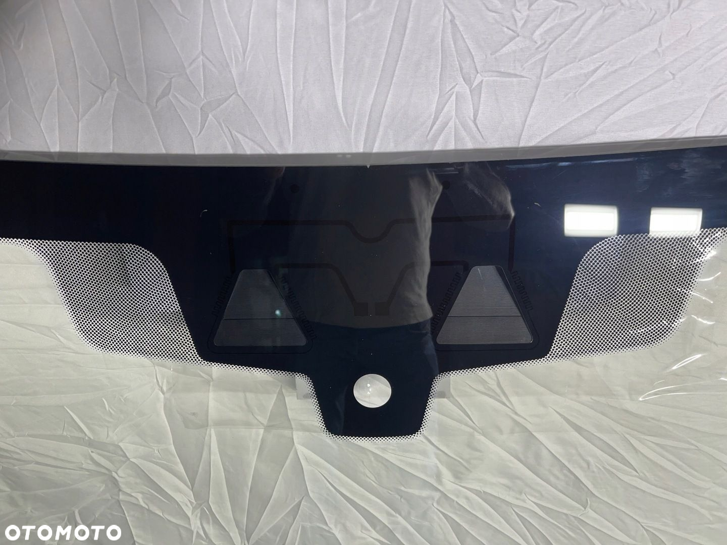 BMW 7 G111 G12 SZYBA PRZEDNIA NOWA SENSOR KAMERA SOLAR HUD 2016-2018 - 2