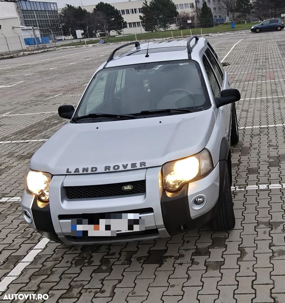 Land Rover Freelander - 2