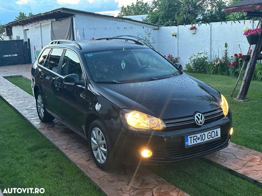Volkswagen Golf 1.6 TDI BMT Comfortline - 1