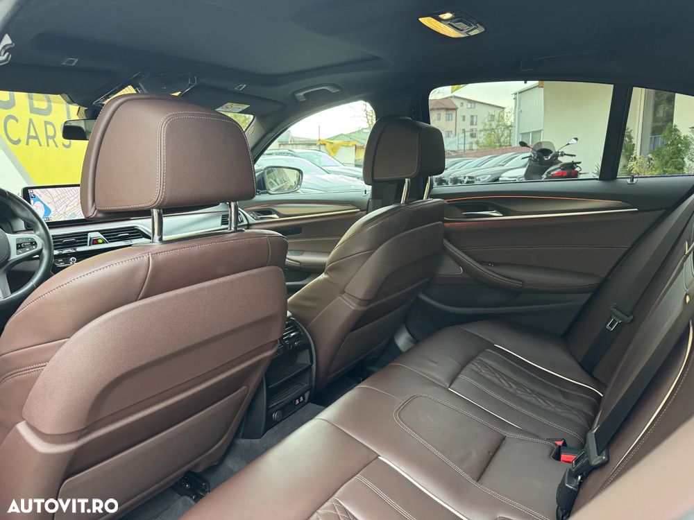 BMW Seria 5 520d Aut. M Sport Edition - 8