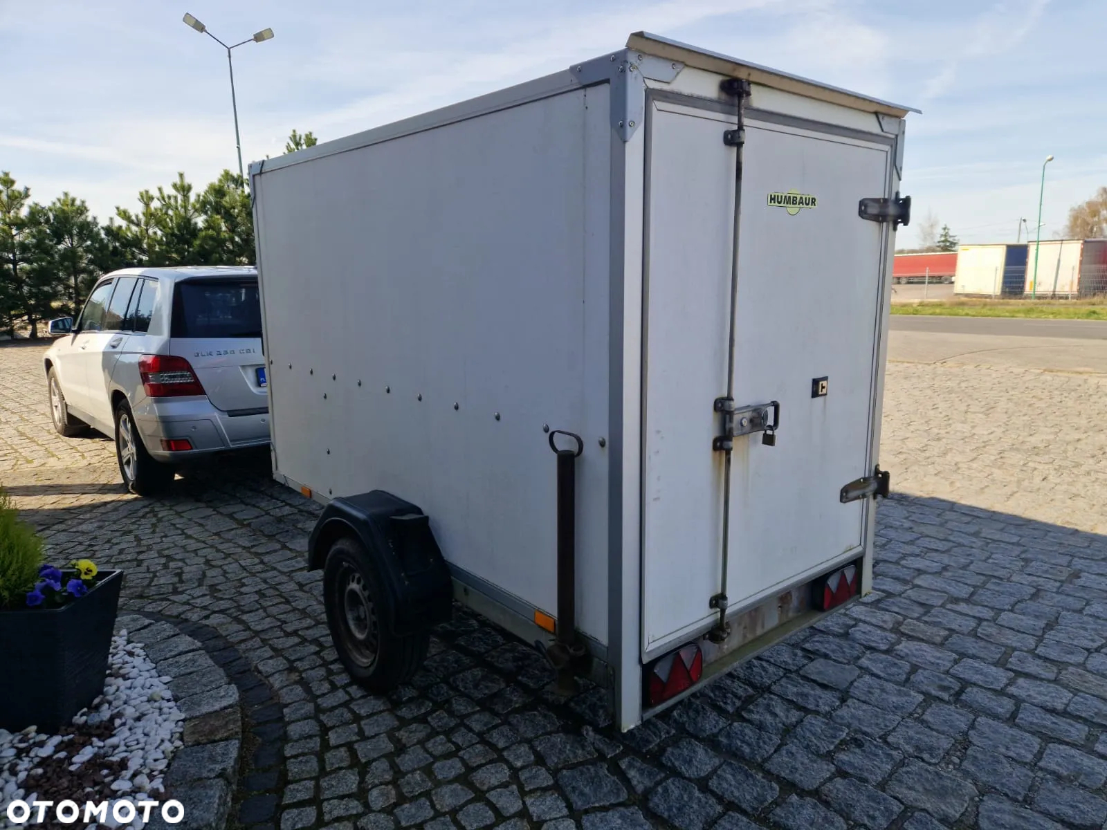 Przyczepka kontenerowa import Niemcy - 2
