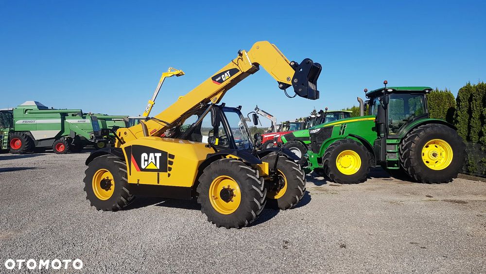 Caterpillar TH 407 - 12