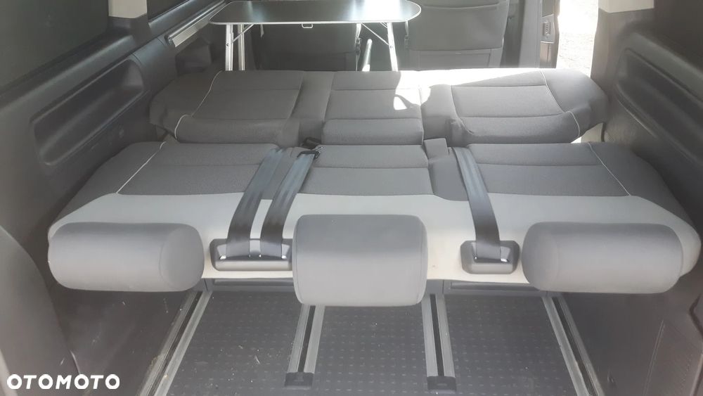 VW T5 LIFT T6 MULTIVAN FOTELE KANAPA ŁUŻKO - 3