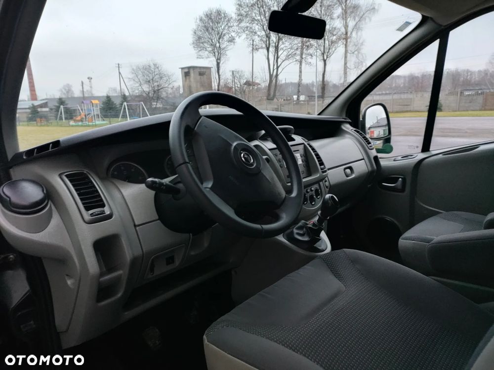 Opel Vivaro brygadówka long - 13