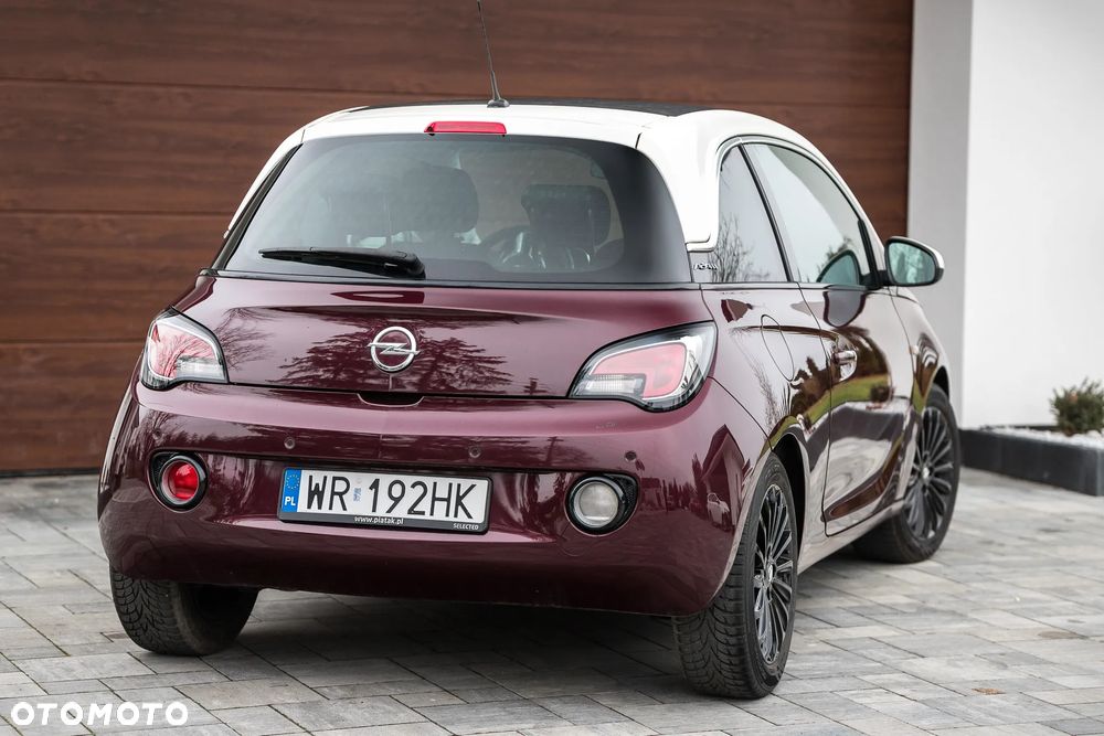 Opel Adam 1.0 T SIDI GPF Black Jack S&S - 9