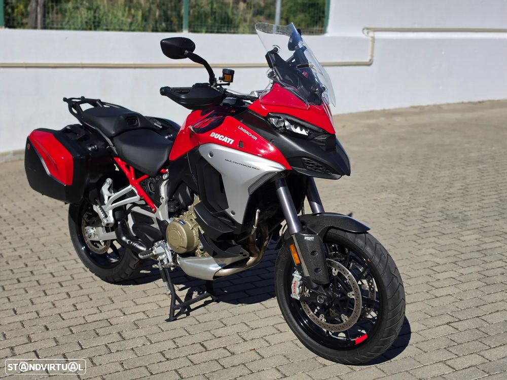Ducati Multistrada V4S Radar - 13