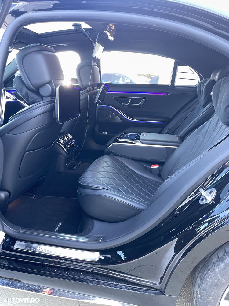 Mercedes-Benz S 350 d 4MATIC Aut - 28
