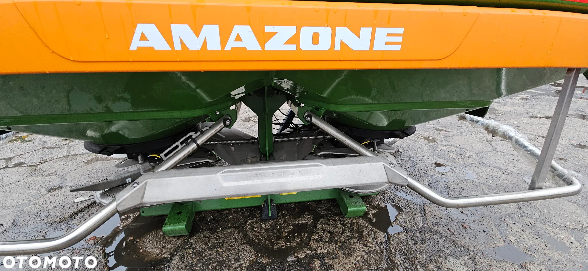 Amazone Rozsiewacz ZA-V 2000 Easy - 4