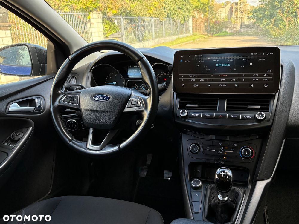 Ford Focus 1.6 TDCi DPF Start-Stopp-System Trend - 12