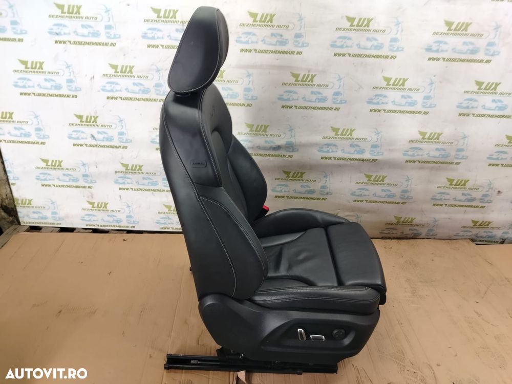 Set interior complet piele Audi SQ5 8R [2012 - 2017] 3.0 bi-tdi CGQB - 4