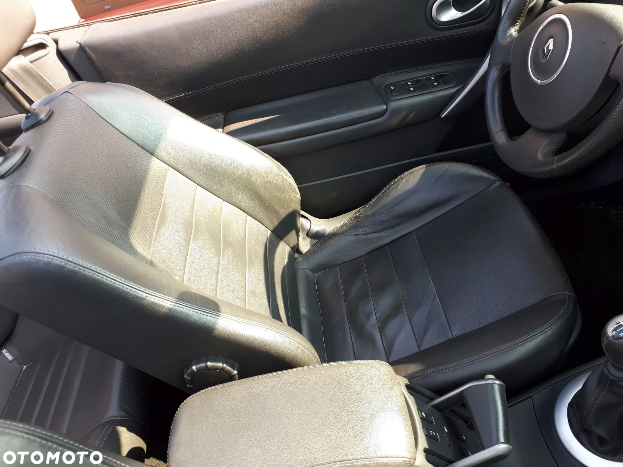RENAULT MEGANE II LIFT CABRIO 05-09 2.0 16V KLAPA TYŁ TYLNA TED69 - 29