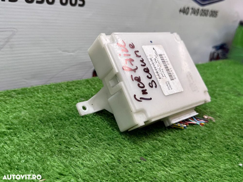 MODUL INCALZIRE SCAUNE NISSAN JUKE 1.5 DIESEL 2016 COD OEM 277601KG0B 2010-2019 - 3