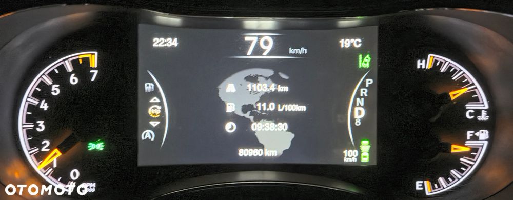 Jeep Grand Cherokee 3.6 V6 Overland Summit - 23