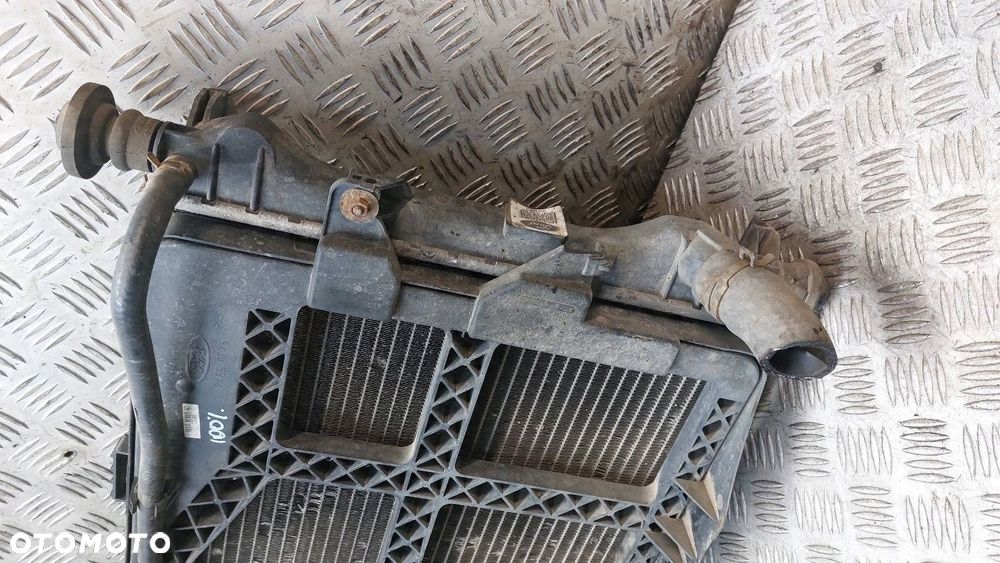 WENTYLATOR CHŁODNICY + CHŁODNICA FORD TRANSIT V WENTYLATOR 1C1H8005FE - 4