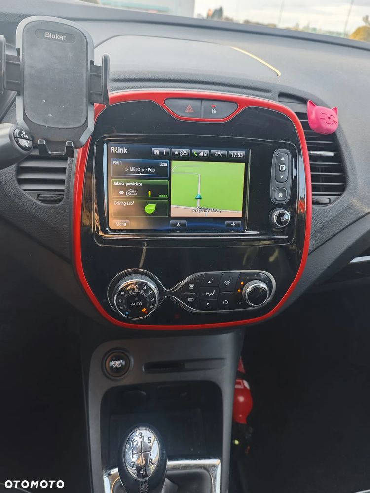 Renault Captur 1.5 dCi Energy Alize EU6 - 12