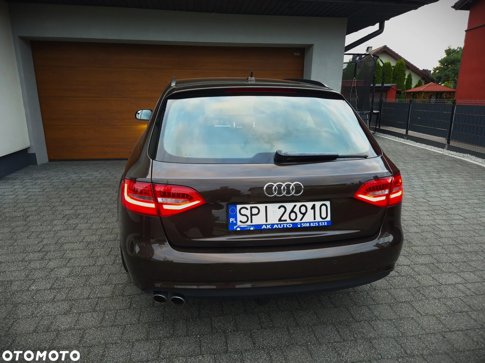 Audi A4 Avant 2.0 TDI DPF S line Sportpaket - 14