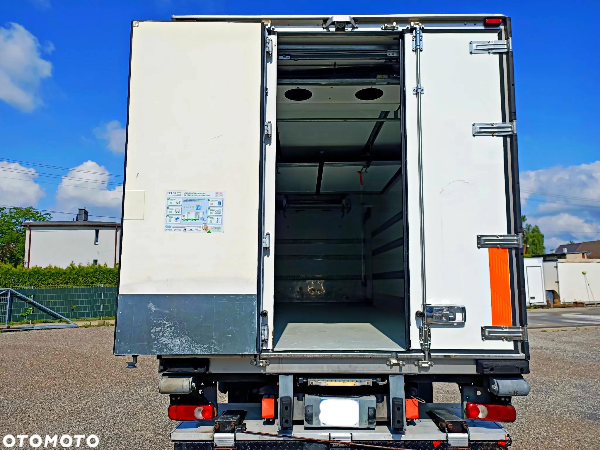 Renault Midlum 4X2 Chłodnia 18 Palet Supra 950 MT Dwie Komory - 10