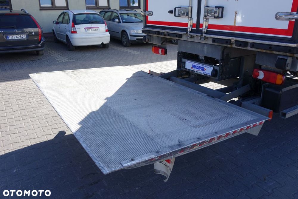 DAF LF 320 EURO 6/ CHŁODNIA PLASTOBLOK / CARRIER SUPRA 850Mt / AUTOMAT / DRZWI / WINDA ZAŁADUNKOWA - 23