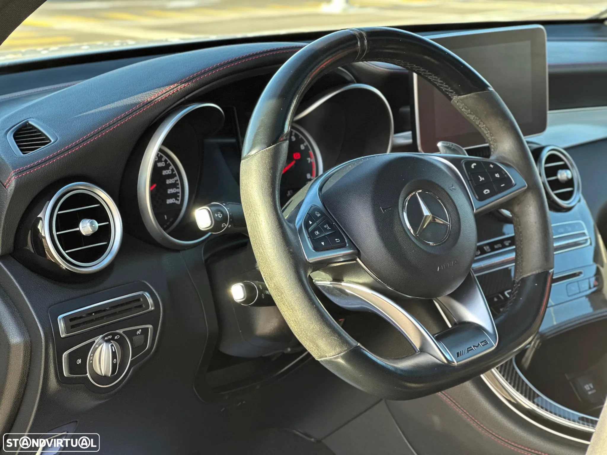 Mercedes-Benz GLC 43 AMG - 14