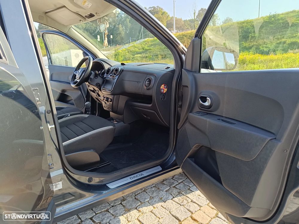Dacia Lodgy Blue dCi 115 Stepway Plus - 10