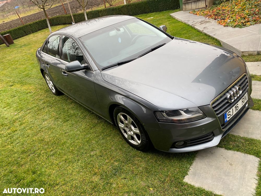 Audi A4 2.0 TDI B8 - 4