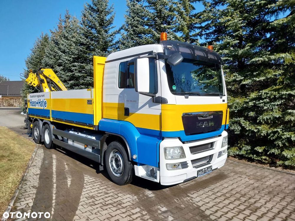 MAN TGS 26.440 z HIAB 211/ składany w Z/ pilot - 5