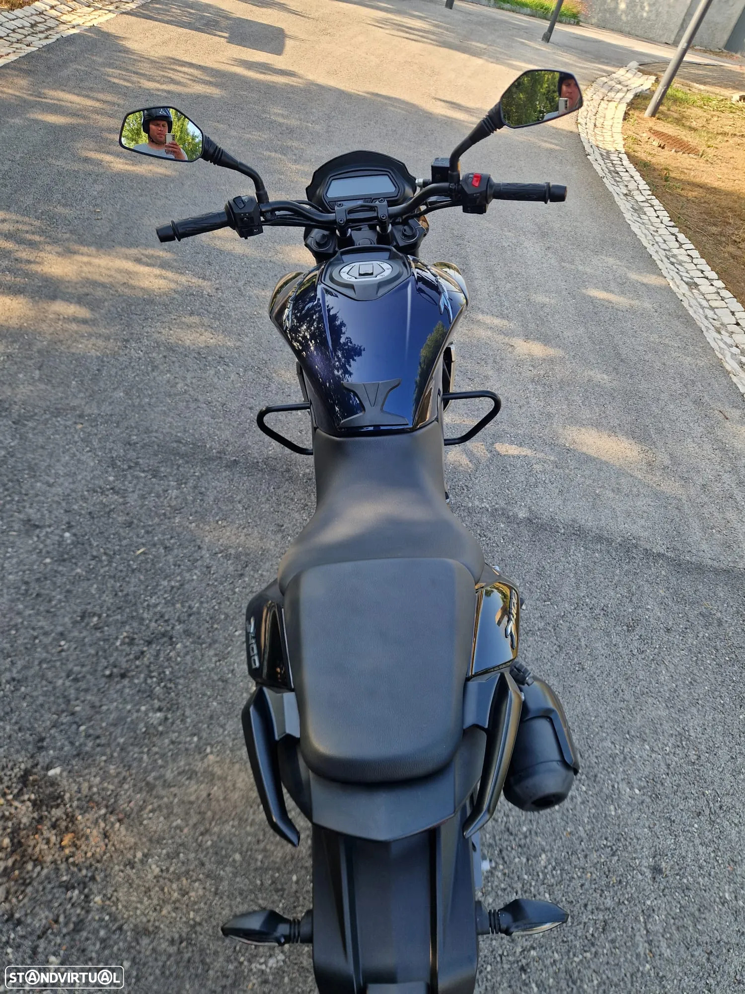 Bajaj Dominar 400  Possível Financiamento - 9