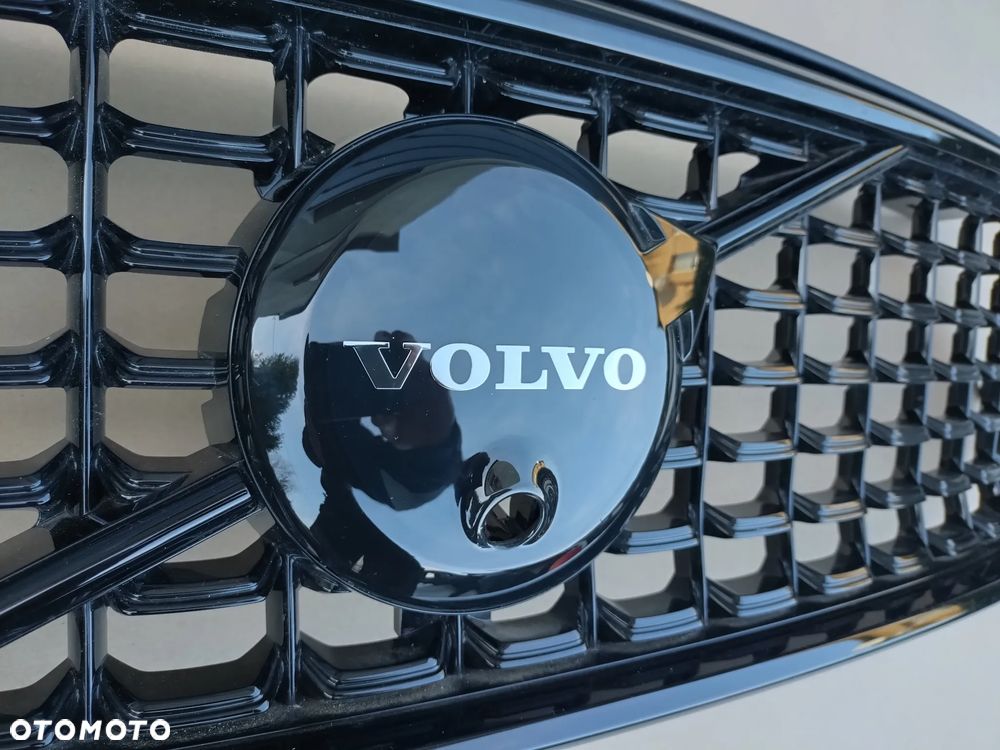 VOLVO XC40 R DESIGN LIFT 32291466 GRILL ATRAPA ORYGINAŁ STAN BDB! - 5
