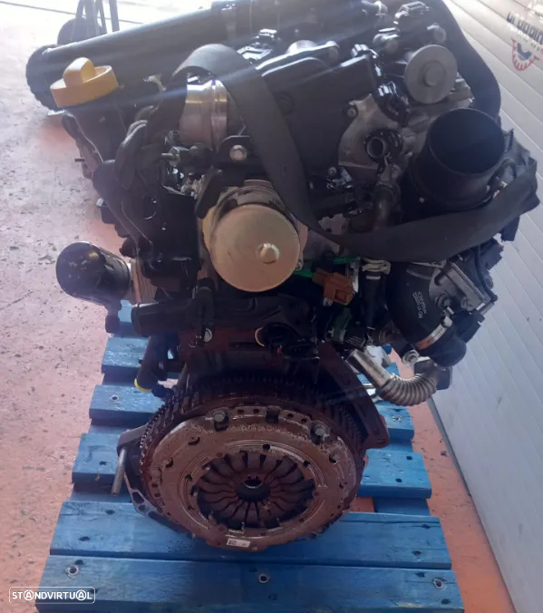 Motor Renault Kangoo/Clio IV/Captur 1.5 Dci Ref: K9K628 - 5