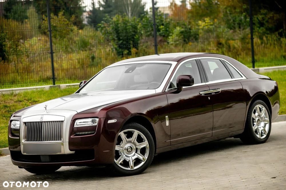Rolls-Royce Ghost - 4