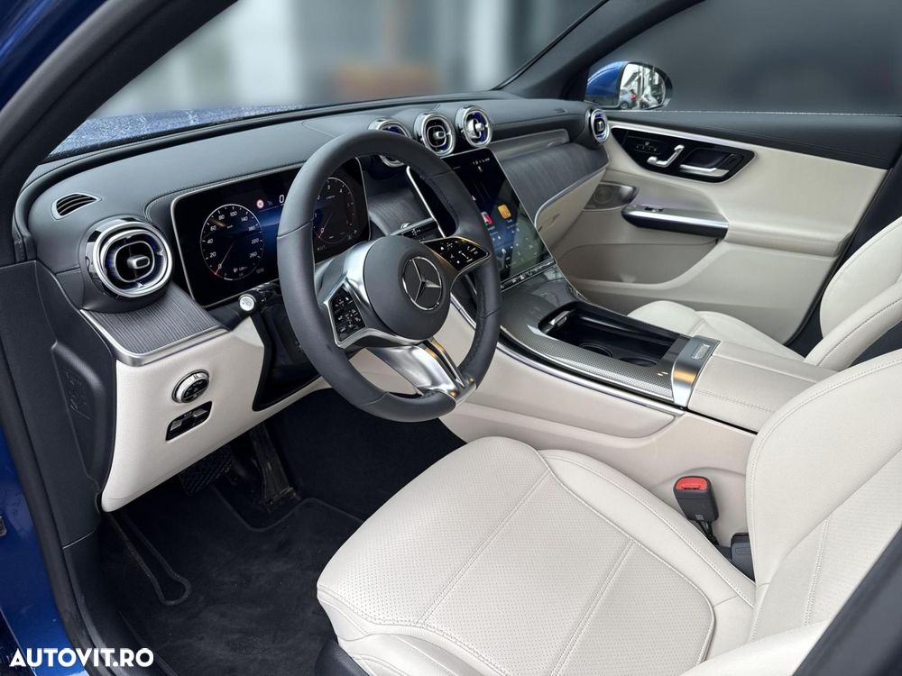 Mercedes-Benz GLC Coupe 200 d 4MATIC MHEV - 11