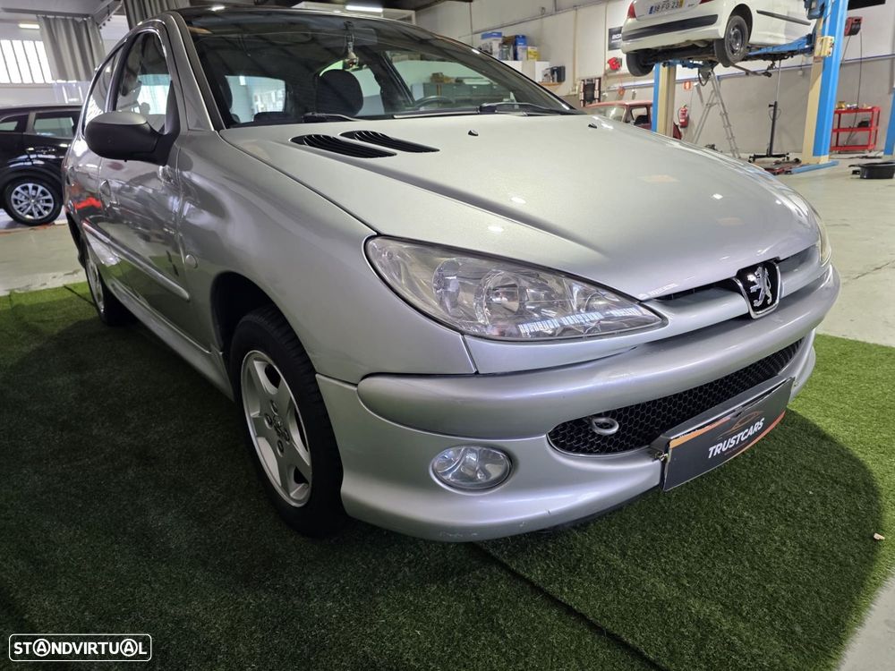 Peugeot 206 1.4 HDi Black & Silver - 4