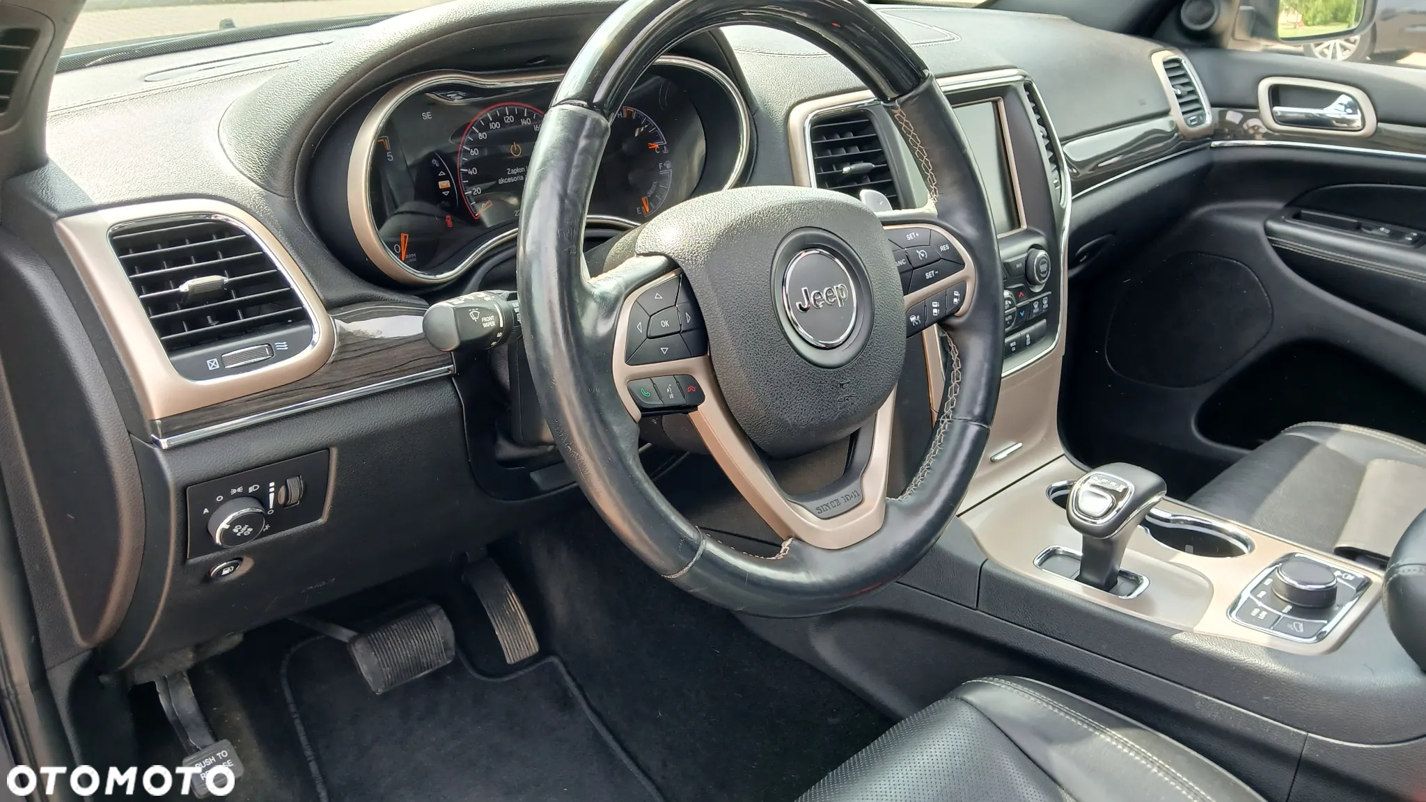 Jeep Grand Cherokee 3.0 CRD Overland EU6 - 28