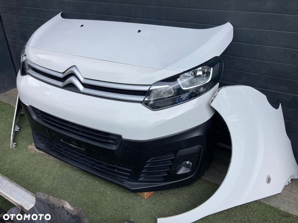 Maska zderzak przód kompletny Citroen Jumpy III KOLOR - 7