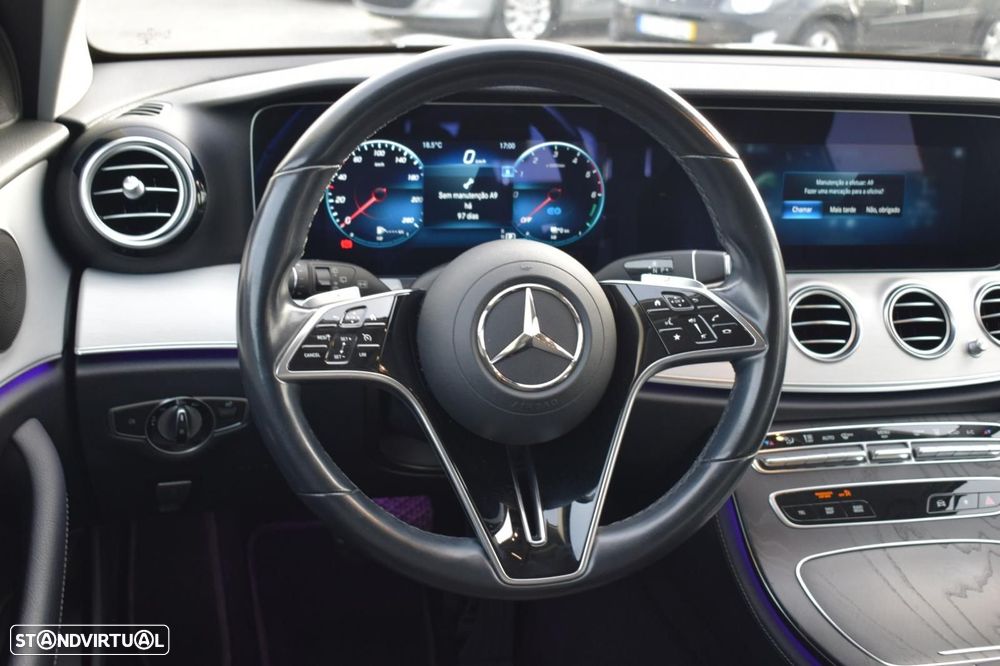 Mercedes-Benz E 300 de Avantgarde - 24