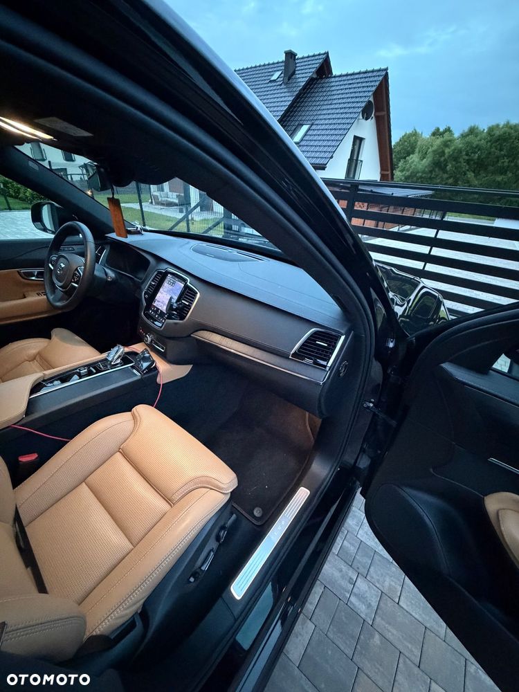 Volvo XC 90 B5 D AWD Plus Bright 7os - 14