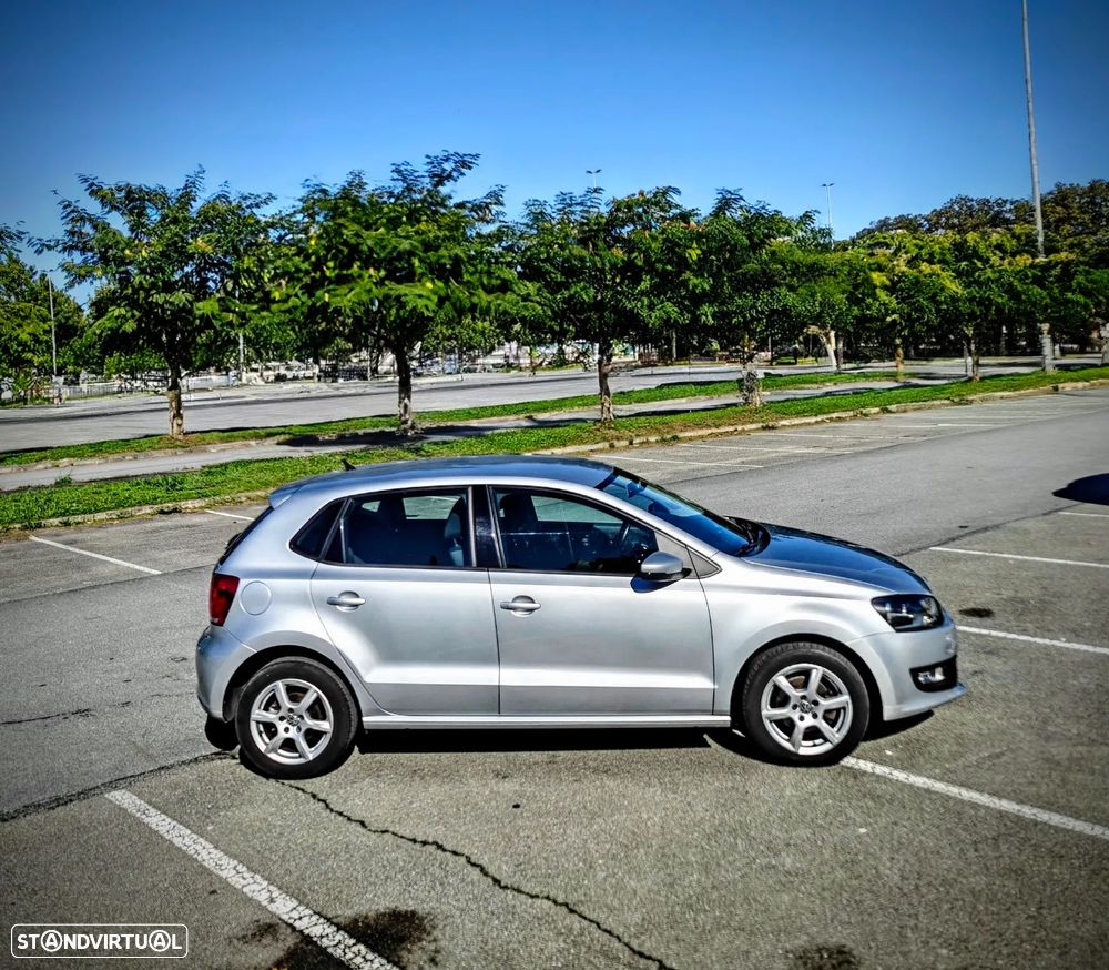 VW Polo 1.6 TDI Trendline BlueMotion - 3
