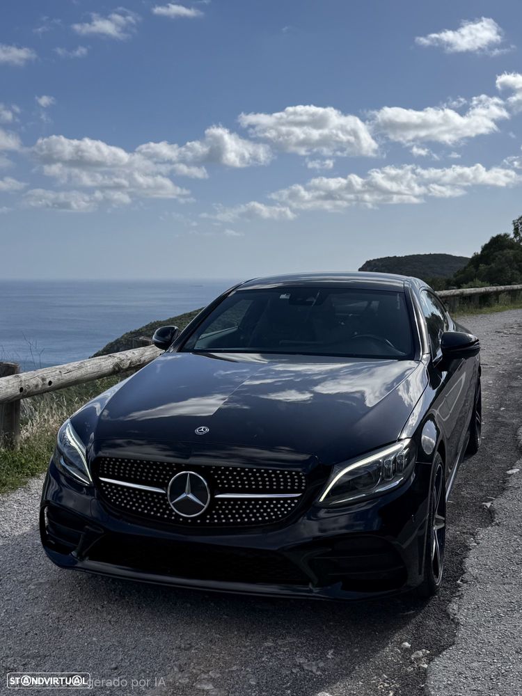 Mercedes-Benz C 200 d Cabrio AMG Line Aut. - 17