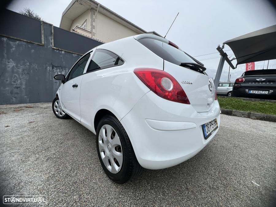 Opel Corsa D Van 1.3 CDTI C/IVA - 7