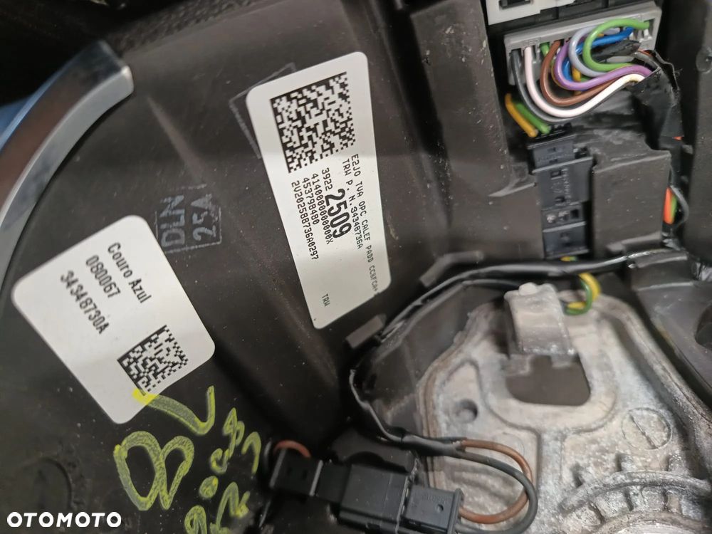 OPEL INSIGNIA B II KIEROWNICA MULTIFUNKCJA ŁOPATKI GRZANA 34348730A - 3